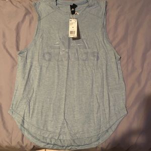 Adidas Women’s Sleeveless Muscle Tee